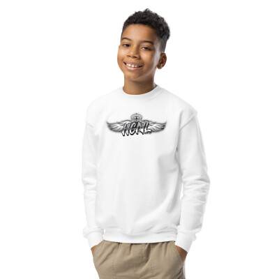 Youth Crew Neck Sweatshirt | Gildan 18000B