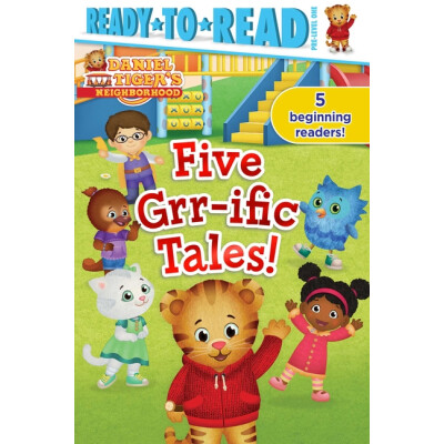 Daniel Tiger's Neighborhood: Five Grr-ific Tales! | Softcover Book Includes 5 Stories