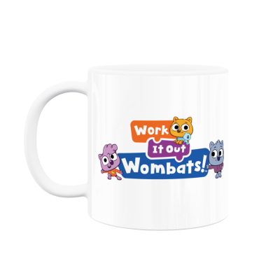 WORK IT OUT WOMBATS! Thinking Positions Mug