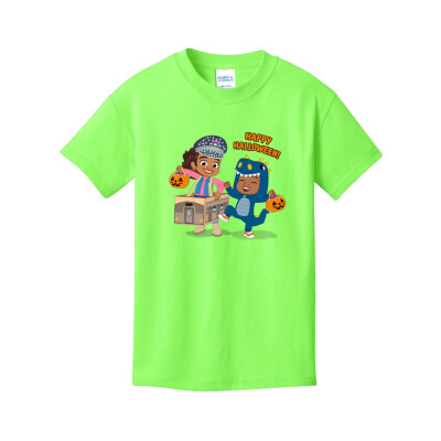 Alma and Junior Halloween Kids T-Shirt
