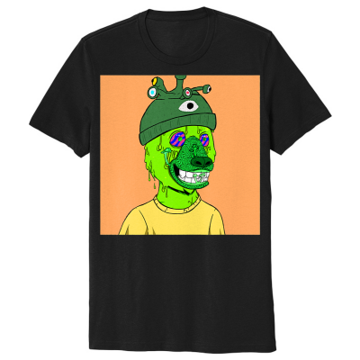Trippin Bears #4691 Organic Cotton Tee FeelzPhun