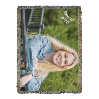 Woven Blankets - (52" x 37")