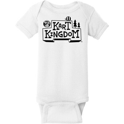 PBS KIDS Kart Kingdom Infant Short Sleeve Baby Rib Bodysuit