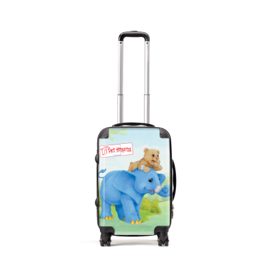 Li'L PET HOSPITAL Cabin Carry-On Suitcase 19" x 25"