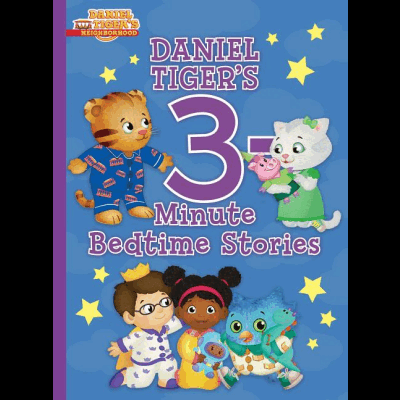 Daniel Tiger: 3-Minute Bedtime Stories | Hardcover Book