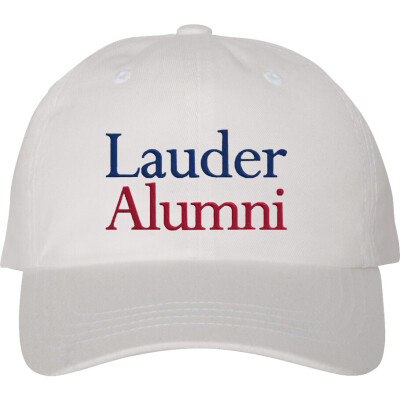 Embroidered Cotton Cap