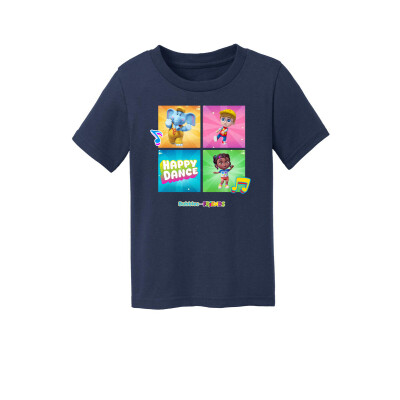 Bubbles and Friends – Happy Dance Collection Happy Team Toddler T-Shirt