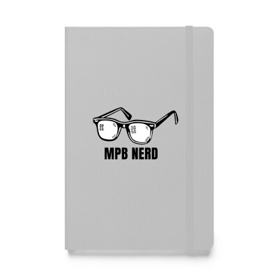 Stay Curious MPB Hardcover Bound Notebook