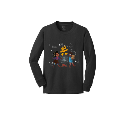 Friends Forever Youth Long Sleeve Tee Shirt