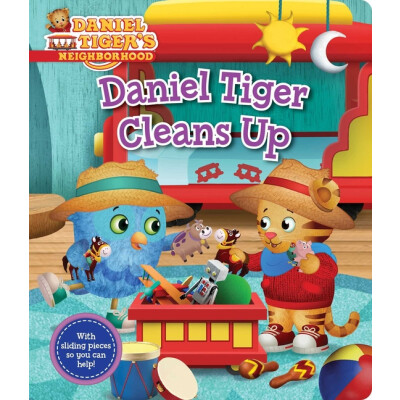 Daniel Tiger Cleans Up | Board Book