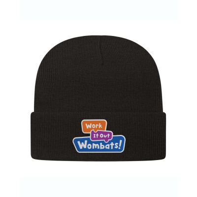 WORK IT OUT WOMBATS! Beanie