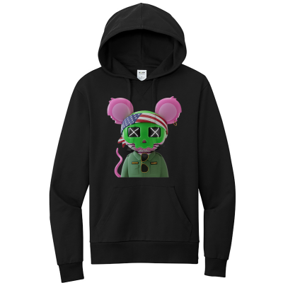 MICE #967 Organic Pullover Hoodie cryptomediic