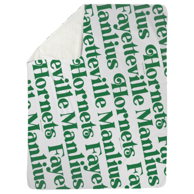FM-2-Fleece Blankets - Sherpa (60" x 80")
