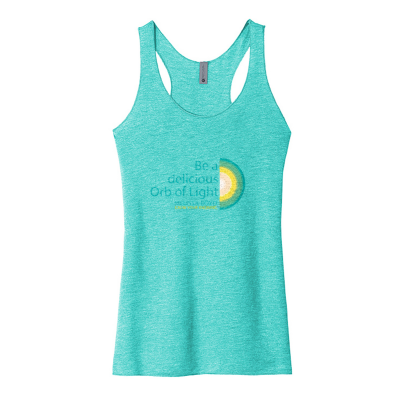 Next Level™ Women’s Tri-Blend Racerback Tank or Similar