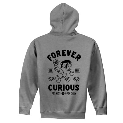 PBS KIDS Forever Curious Heavy Blend Hooded Sweatshirt