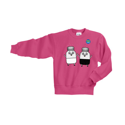 Sally + Piper Youth Core Fleece Crewneck Sweatshirt