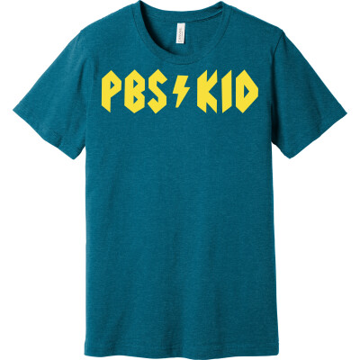 PBS KIDS Bolt Unisex Heather CVC Short Sleeve Tee