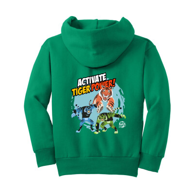 Activate Tiger Power Kids Pullover Hoodie