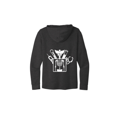 Medical Occupations 2023 White Logo Hoodie