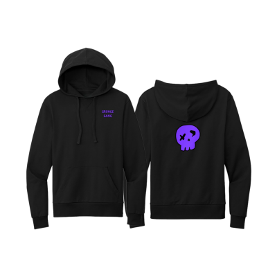 Grunge Gang Faction French Terry Hoodie