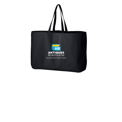 ANTIQUES ROADSHOW Black Tote Bag