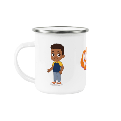 Junior 12 oz  Enamel Cup