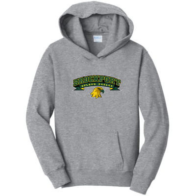 SUNY Brockport "Golden Eagles" Youth Hoodie