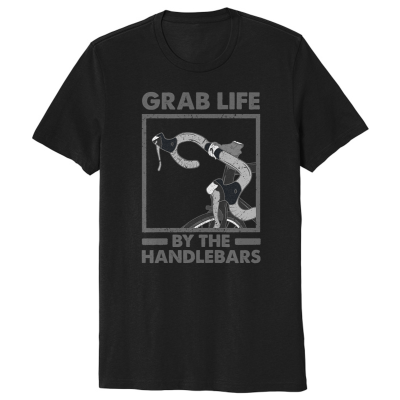 Grab Life - Organic Cotton Tee