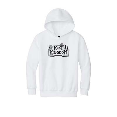 PBS KIDS Kart Kingdom Gildan - Youth Heavy Blend Hooded Sweatshirt. 18500B