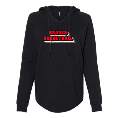 BRAVES BBALL Women’s Lightweight  Hooded Sweatshirt
