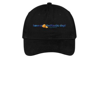 Have a Shelltastic Day Brushed Twill Dad Cap - Printed
