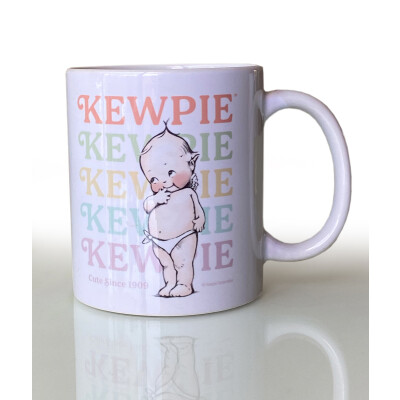 Kewpie® "Kewpie Repeat"  / 11oz White Ceramic Mug