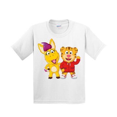 Donkie Hodie and Daniel Tiger Youth T-Shirt