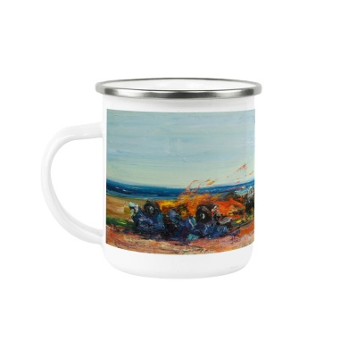 12oz Enamel Mug