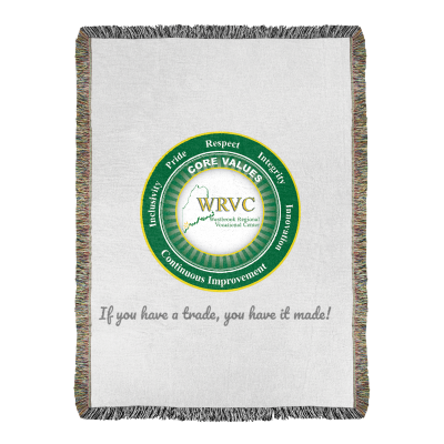 WRVC Woven Blanket