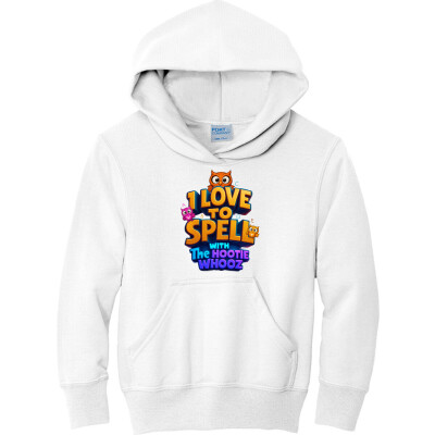 I Love to Spell - The Hootie Whooz Pullover Hooded Sweatshirt