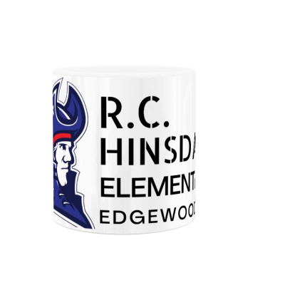 11oz White Ceramic Mug