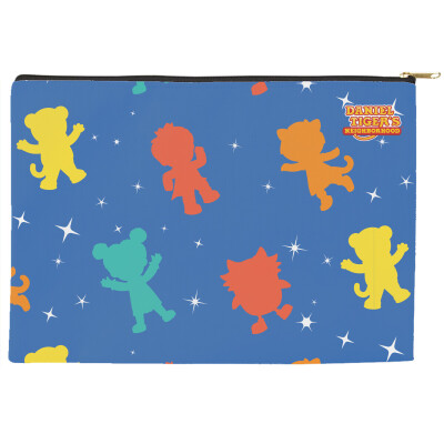 Daniel Tiger & Friends Silhouette Accessory Pouch (8.5" x 6")