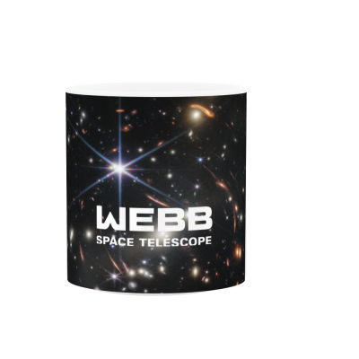 Webb's First Deep Field (NIRCam Image)  11oz White Ceramic Mug