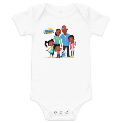 Weather Hunters Family - Baby One Piece