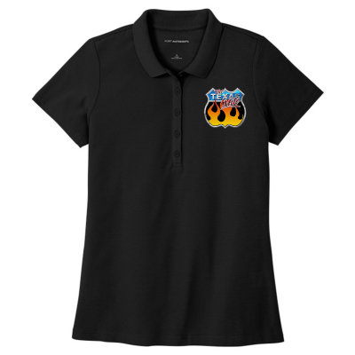 Texas Mile Embroidered Polo (Women's)