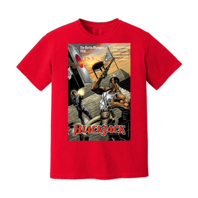 BLACKJACK. ADULT  "1936 Berlin Olympics" T-Shirt