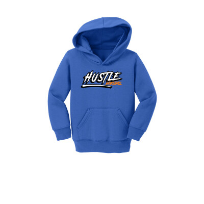 Hustle Basketball - Toddler Core Fleece Pullover Hooded Sweatshirt