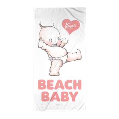 Kewpie®"Beach Baby" / Beach Towel (Poly / Cotton)