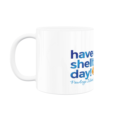 White Jumbo Mug -  20oz