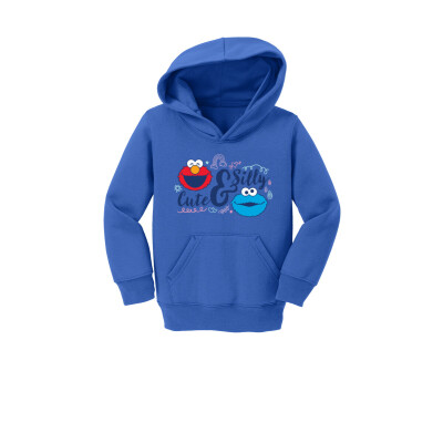 Sesame Street Cute & Silly Toddler Hoodie