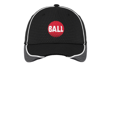 Embroidered Mesh Cap