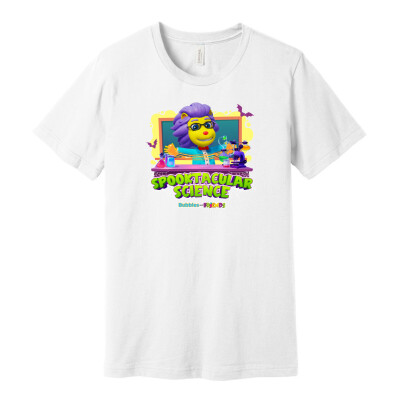 Bubbles and Friends - Halloween Collection Lionstein Adult T-Shirt