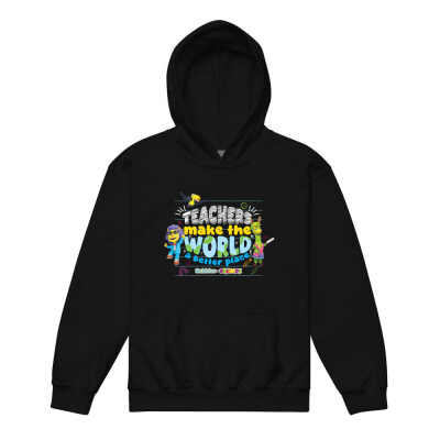 Bubbles & Friends Teacher Appreciation World Children's Hoodie