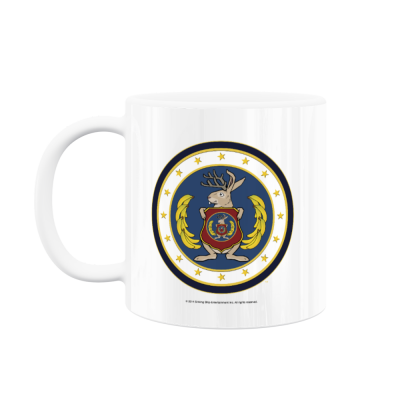 Odd Squad Seal White Ceramic Mug
